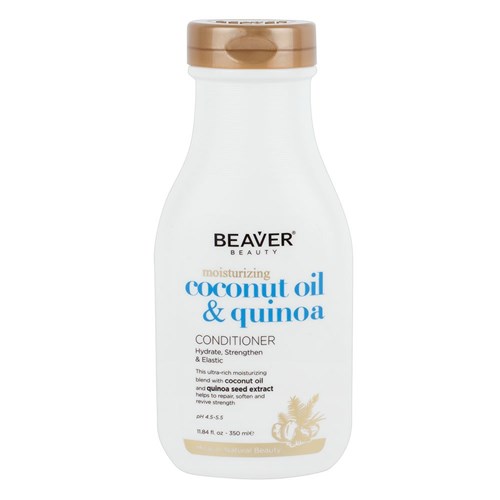 Beaver Coconut Oil And Quinoa Moisturising Conditioner