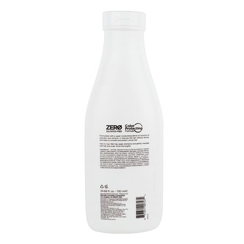 Beaver Coconut Oil And Quinoa Moisturising Shampoo 750ml