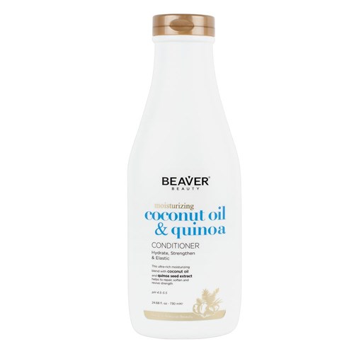 Beaver Coconut Oil And Quinoa Moisturising Conditioner 750ml