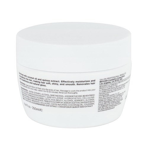 Beaver Coconut Oil And Quinoa Moisturising Hair Mask