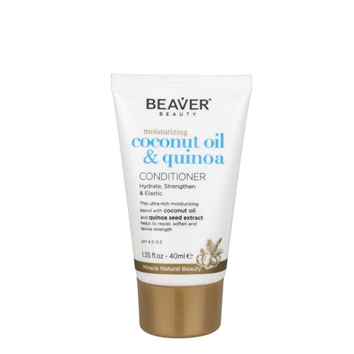 Beaver Coconut Oil And Quinoa Moisturising Conditioner 40ml