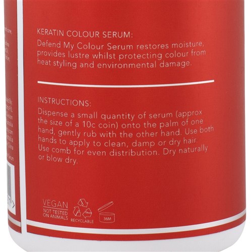 Keratin Colour Defend My Colour Serum