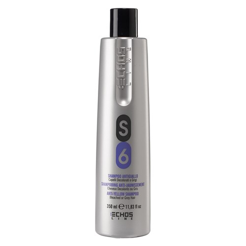 Echos Anti Yellow S6 Shampoo