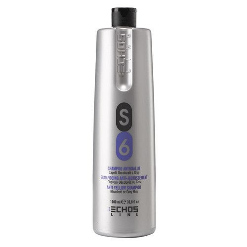 Echos Anti Yellow S6 Shampoo 1L