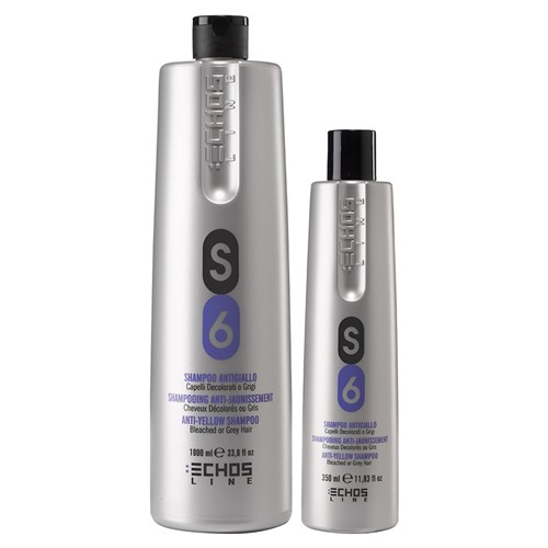 Echos Anti Yellow S6 Shampoo 1L