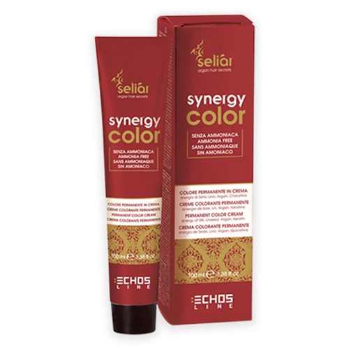 Echos Synergy Color Hair Colour 1.0 Natural Black