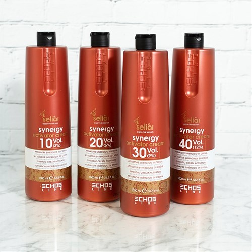 Echos Synergy Color Hair Colour 5.0 Natural Light Chestnut