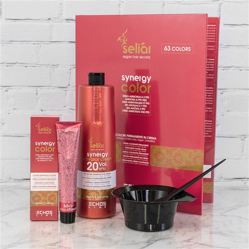 Echos Synergy Color Hair Colour S11.0 Super Lightener Very Light Blonde Ash