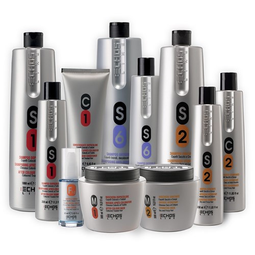Echos Color Hair Colour S11.0 Super Lightener Very Light Blonde Extra