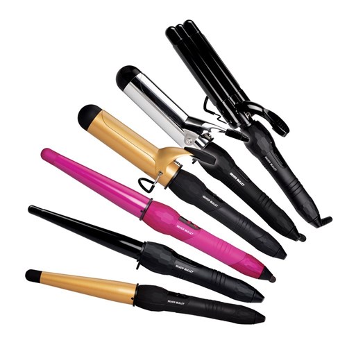 Silver Bullet Fastlane Gold Ceramic 38mm Curling Iron