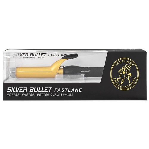 Silver Bullet Fastlane Gold Ceramic 32mm Curling Iron