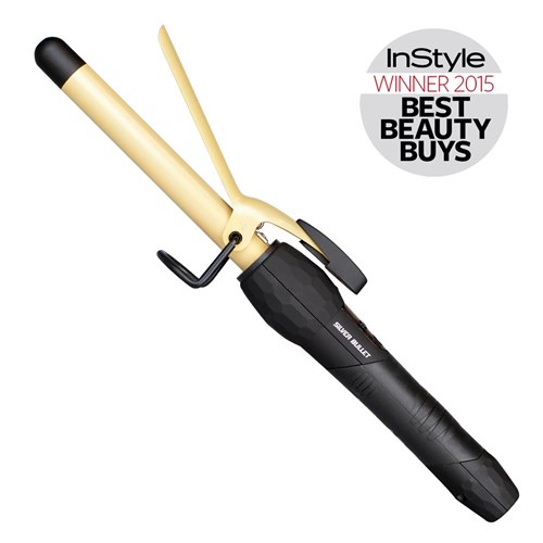 Silver Bullet Fastlane Gold Ceramic 19mm Curling Iron