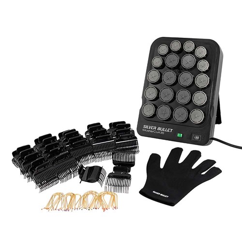 Silver Bullet MasterCurl 20 Ionic Hot Roller Set