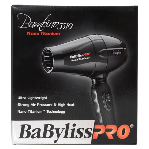 BaBylissPRO Bambino Hair Dryer