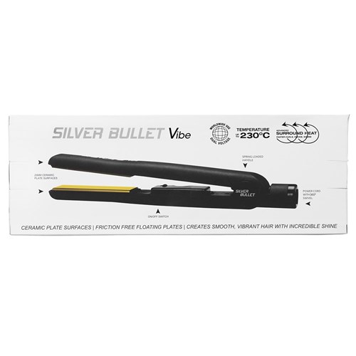 Silver Bullet Vibe Hair Straightener