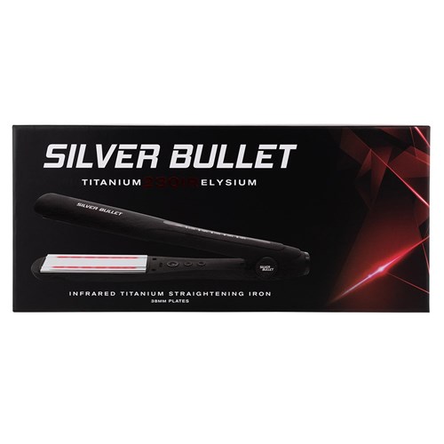 Silver Bullet Titanium 230 IR Elysium Infrared Hair Straightener