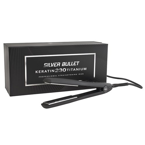 Silver Bullet Keratin 230 Titanium Hair Straightener