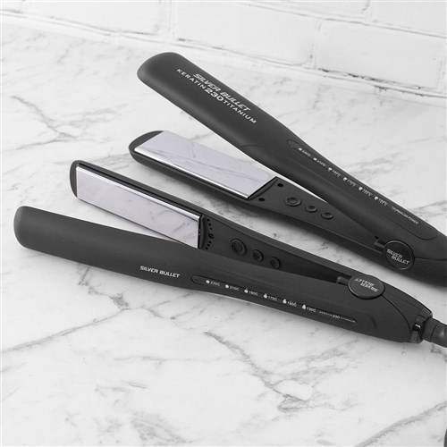 Silver Bullet Keratin 230 Titanium Hair Straightener