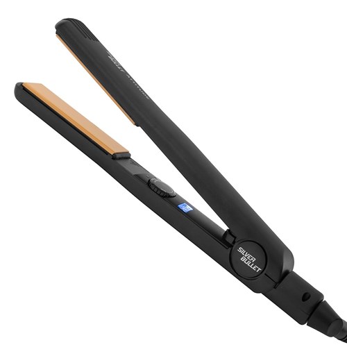 Silver Bullet Attitude Hair Straightener Black