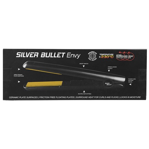 Silver Bullet Fastlane Envy Hair Straightener