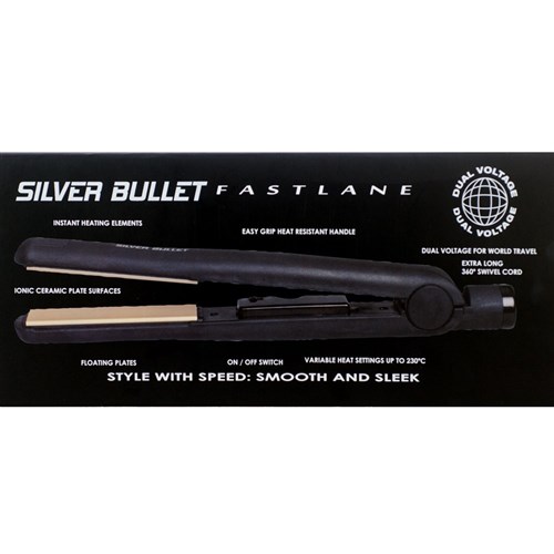 Silver Bullet Fastlane Ceramic Hair Straightener