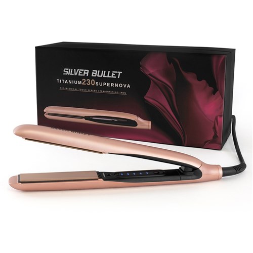 Titanium 230 Supernova Touch Screen Hair Straightener