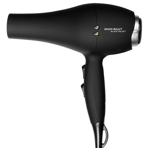 Silver Bullet Black Velvet Professional Hair Dryer