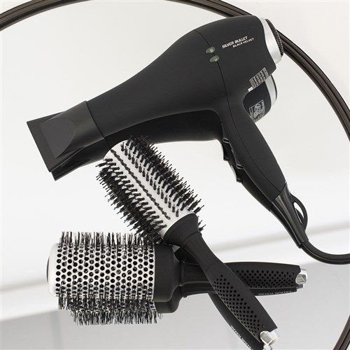 Silver Bullet Black Velvet Professional Hair Dryer