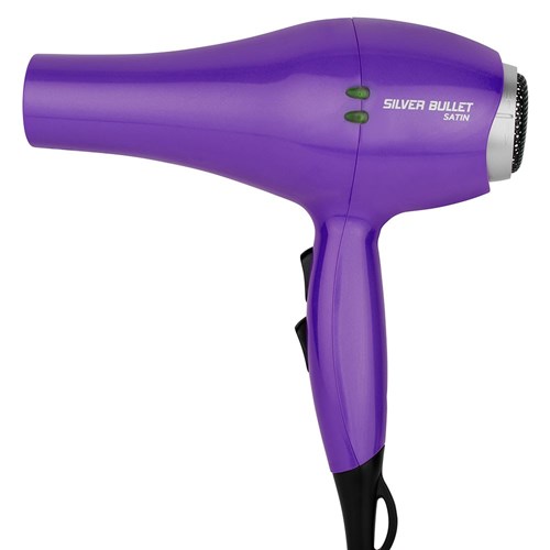 Silver Bullet Satin Hair Dryer Purple