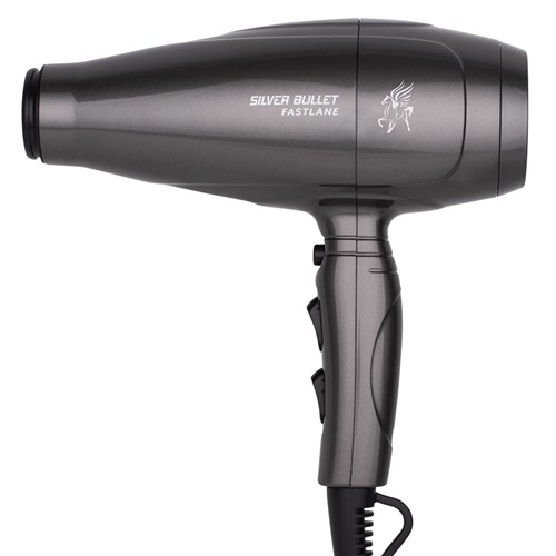 Silver Bullet Fastlane Hair Dryer Charcoal