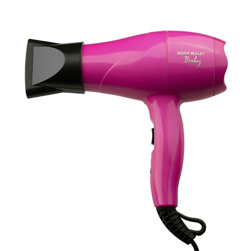 Silver Bullet Baby Travel Hair Dryer Pink