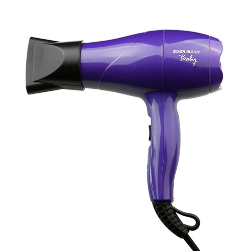 Silver Bullet Baby Travel Hair Dryer Purple