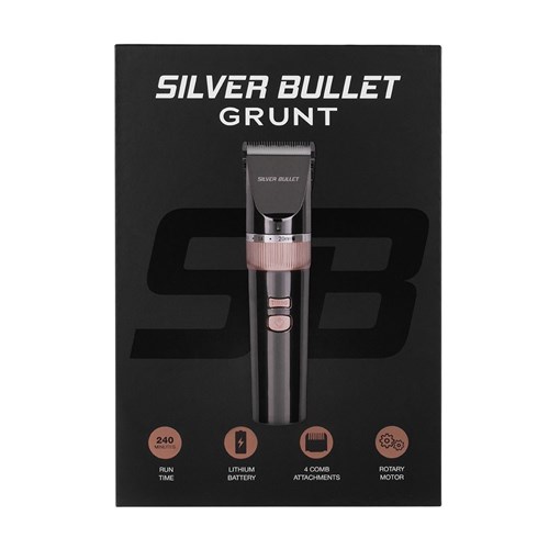 Silver Bullet Grunt Hair Clipper