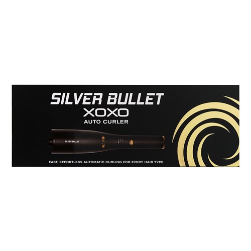 Silver Bullet XOXO Hair Curler box