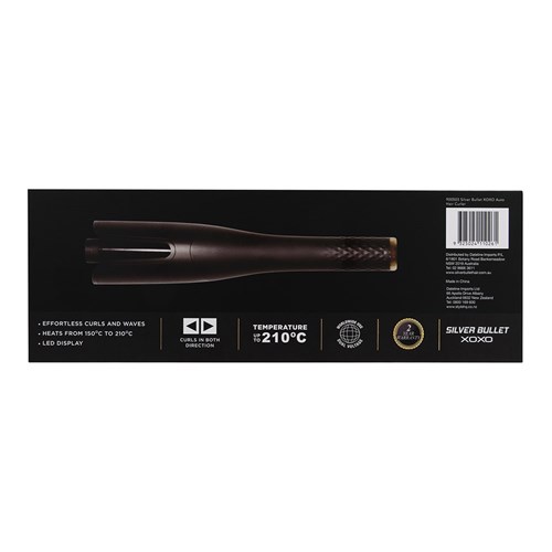 Silver Bullet XOXO Hair Curler retail box 