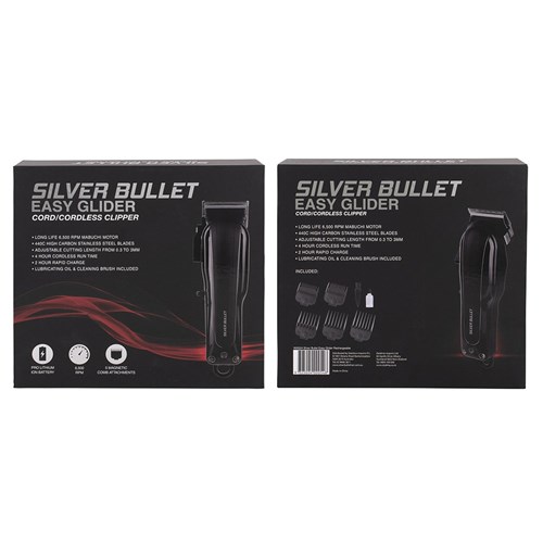 Silver Bullet Easy Glider Cord Cordless Hair Clipper