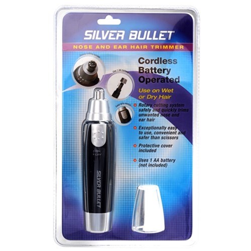 Silver Bullet Nose Hair Trimmer