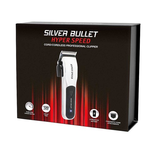 Silver Bullet Hyper Speed Hair Clipper