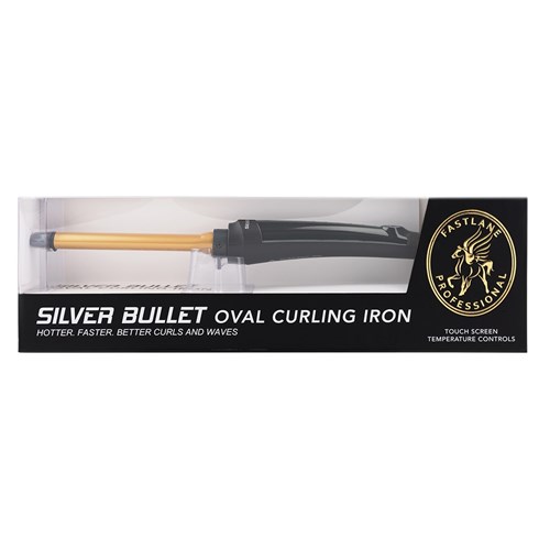 Silver Bullet Fastlane Oval Curling Iron