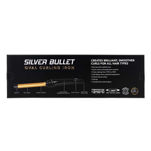 Silver Bullet Fastlane Oval Curling Iron