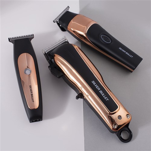 Silver Bullet Smooth Rider Hair Clipper Group Photo