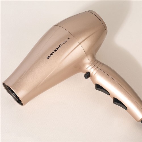 Silver Bullet Hyper X Hair Dryer Gold