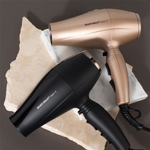 Silver Bullet Hyper X Hair Dryer Gold