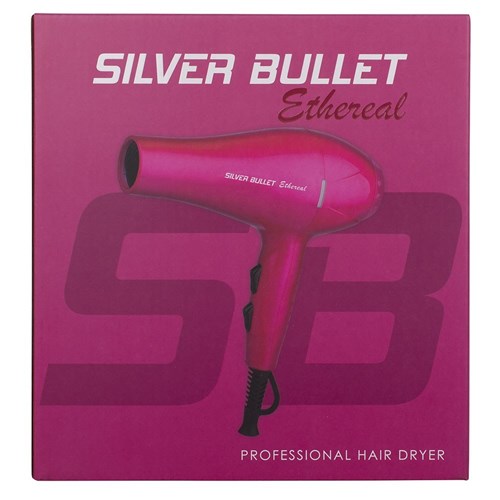 Silver Bullet Ethereal Hair Dryer Pink