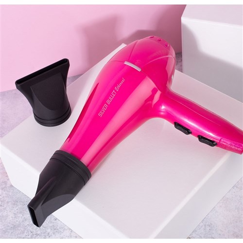 Silver Bullet Ethereal Hair Dryer Pink