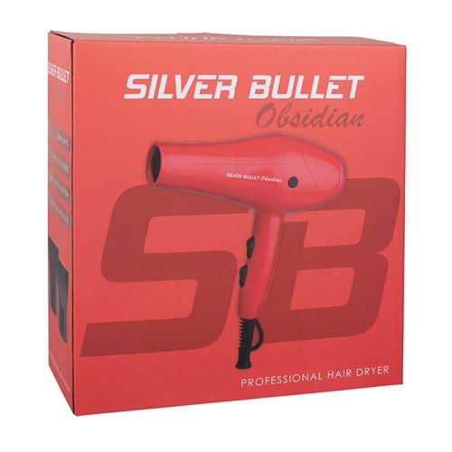 Silver Bullet Obsidian Hair Dryer Watermelon