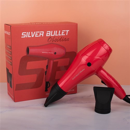 Silver Bullet Obsidian Hair Dryer Watermelon