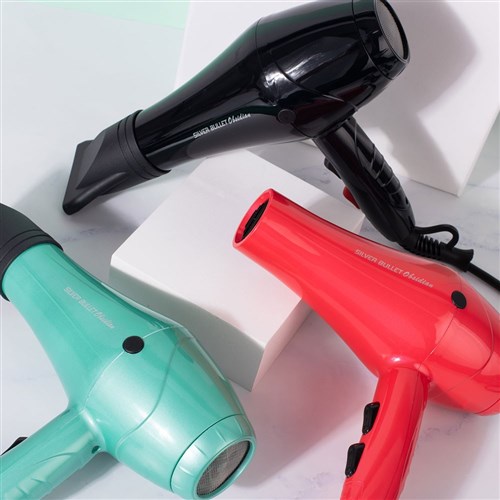 Silver Bullet Obsidian Hair Dryer Watermelon