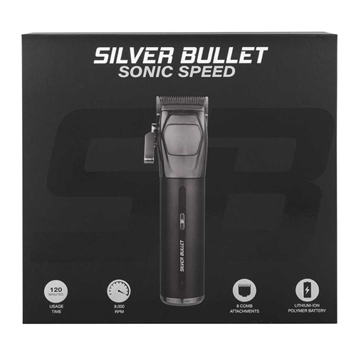 Silver Bullet Sonic Speed Hair Clipper