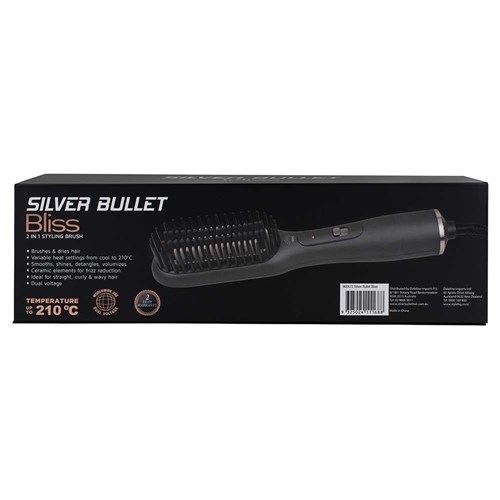 Silver Bullet Bliss 2 In 1 Styling Brush